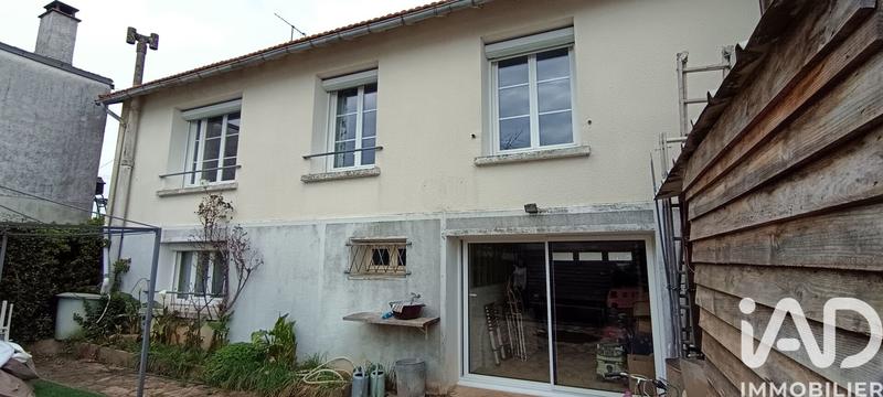 Maison - 102 m² - 5 pièces