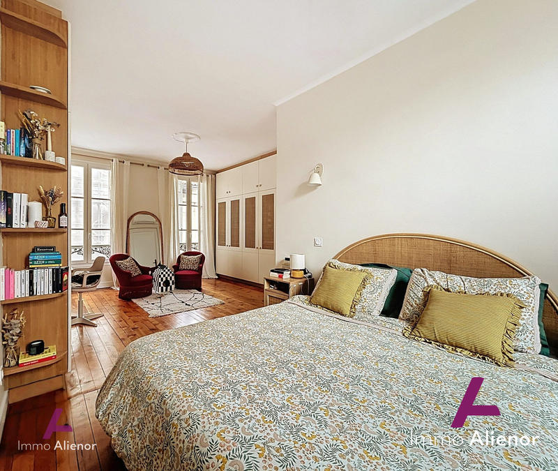 Maison ancienne - 104 m² - 4 pièces