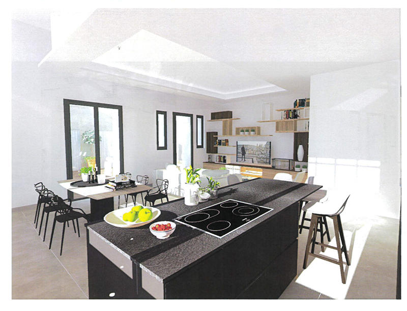 Appartement - 86 m² - 3 pièces