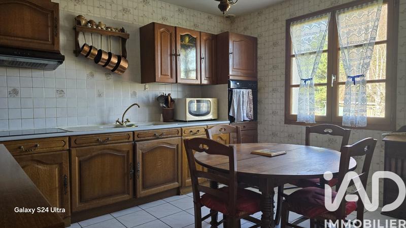 Maison - 133 m² - 6 pièces