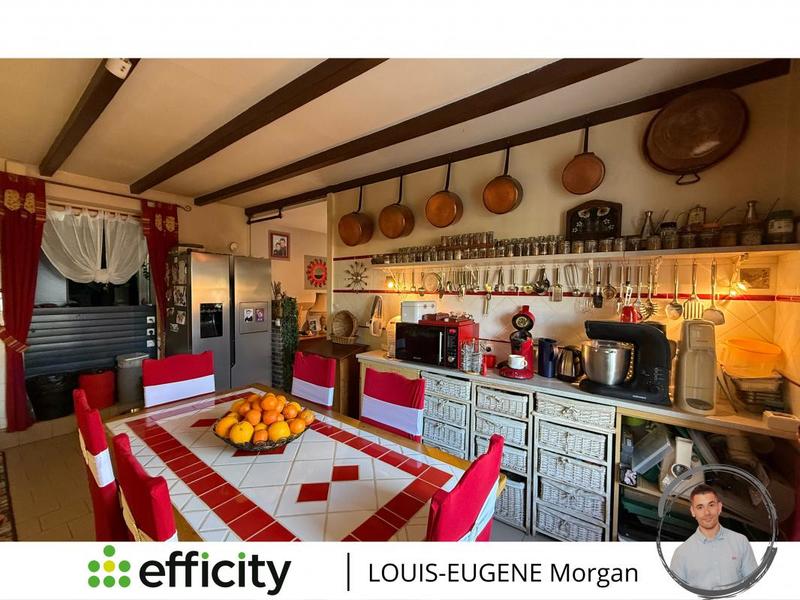 Maison - 113 m² - 5 pièces