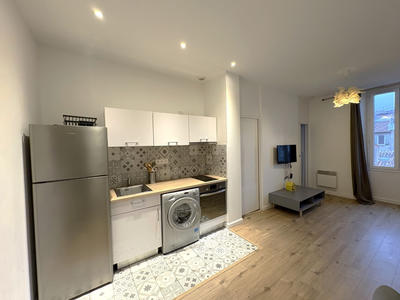 Appartement - 32 m² - 2 pièces