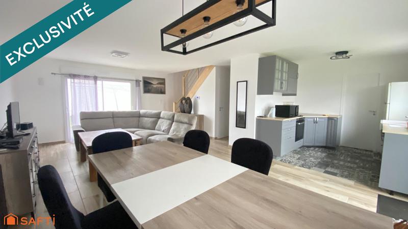 Maison - 96 m² - 6 pièces