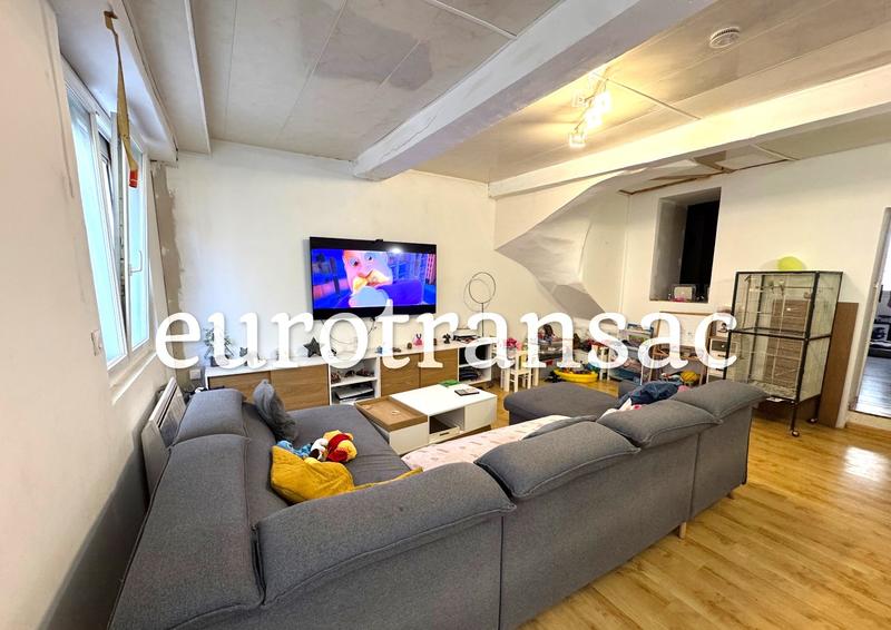 Maison de village - 120 m² - 5 pièces