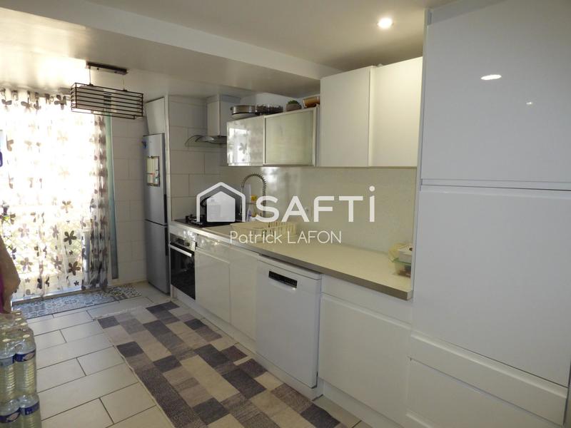 Maison - 110 m² - 5 pièces