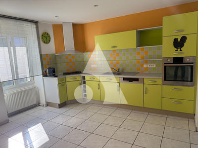 Maison - 131 m² - 6 pièces