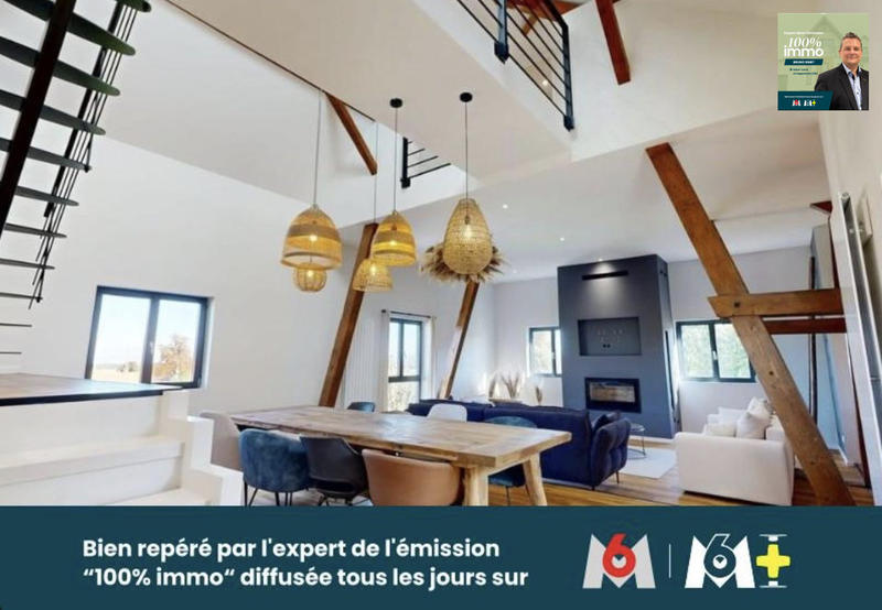 Maison - 239 m² - 6 pièces