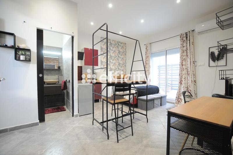 Appartement - 22 m² - 1 pièce