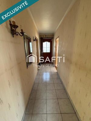 Maison - 90 m² - 4 pièces