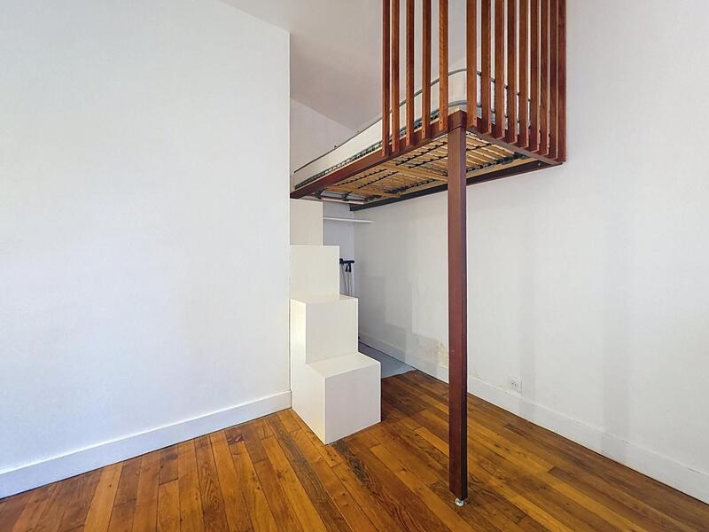 Appartement - 20 m² - 1 pièce