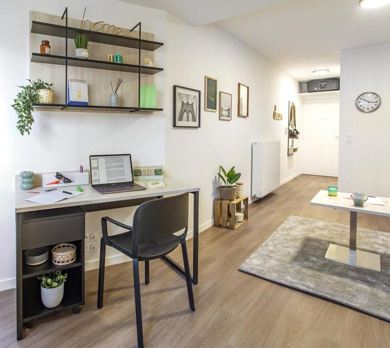 Studio - 20 m² - 1 pièce