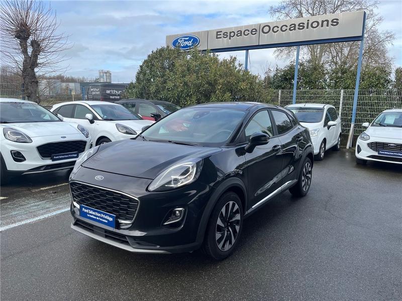 Ford Puma II 1.0 Flexifuel 125 Ch Mhev s&amp;S Bvm6 Titanium