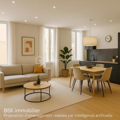 Appartement - 65 m² - 3 pièces