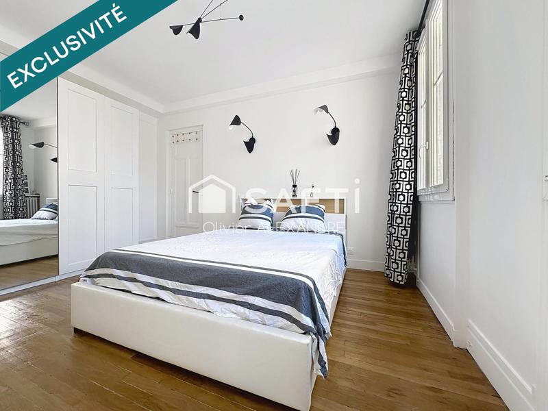 Appartement - 100 m² - 5 pièces