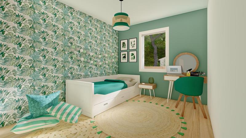 Maison - 105 m² - 4 pièces