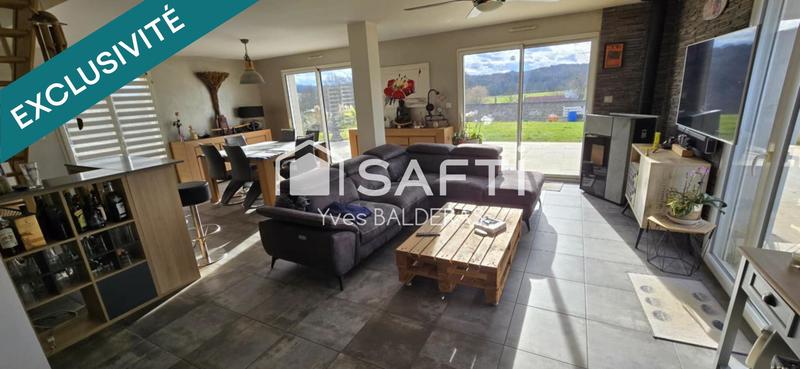 Maison - 128 m² - 6 pièces