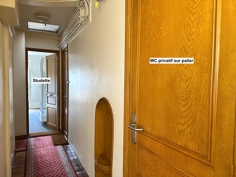 Appartement - 14 m² - 1 pièce