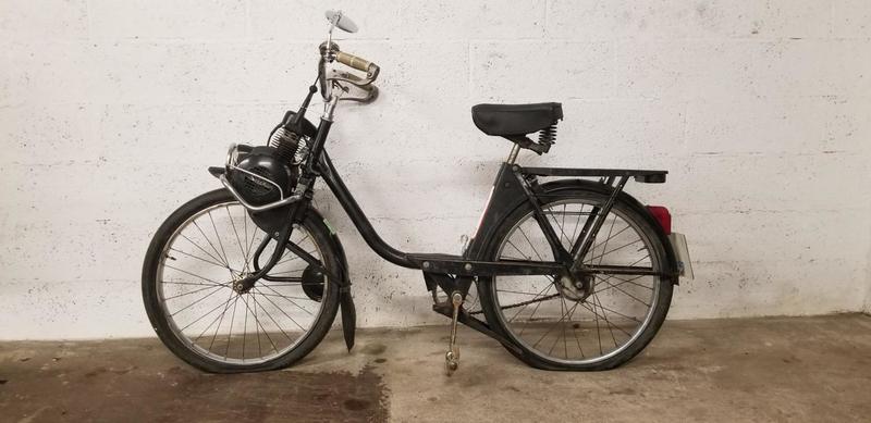 Vélosolex S2200 velosolex noir 0048