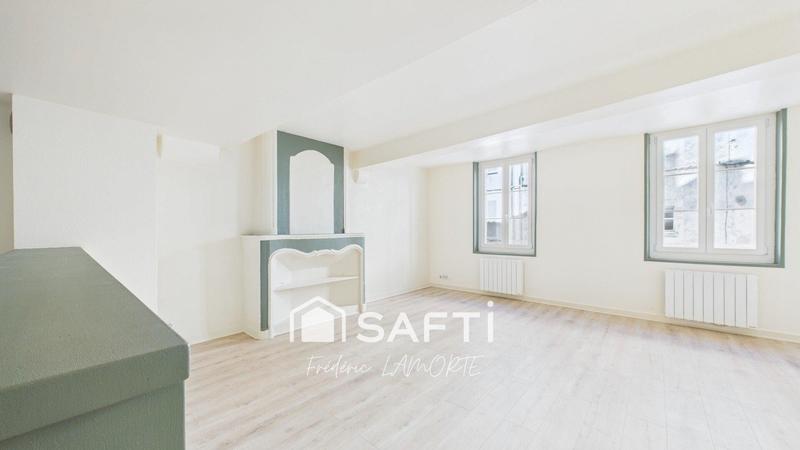 Appartement - 55 m² - 2 pièces