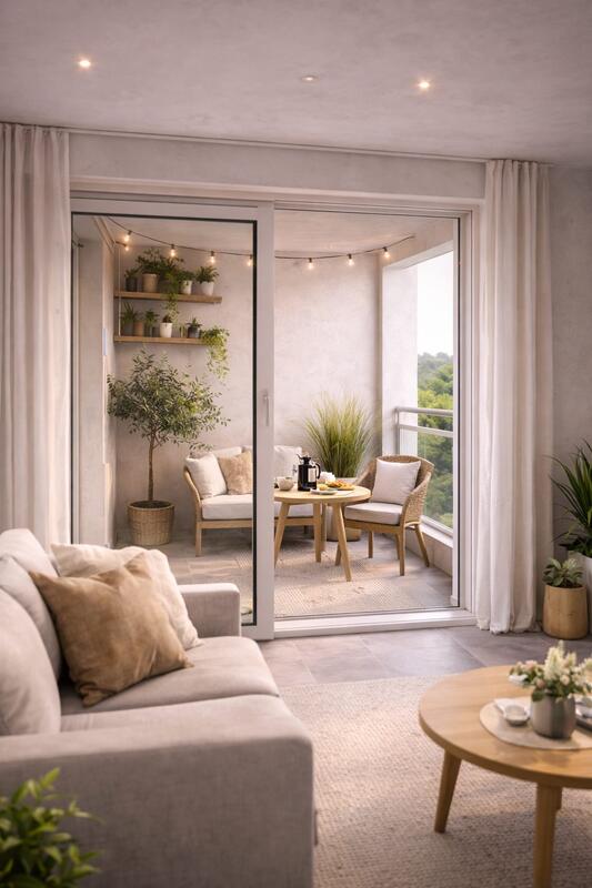 Appartement - 38 m² - 2 pièces