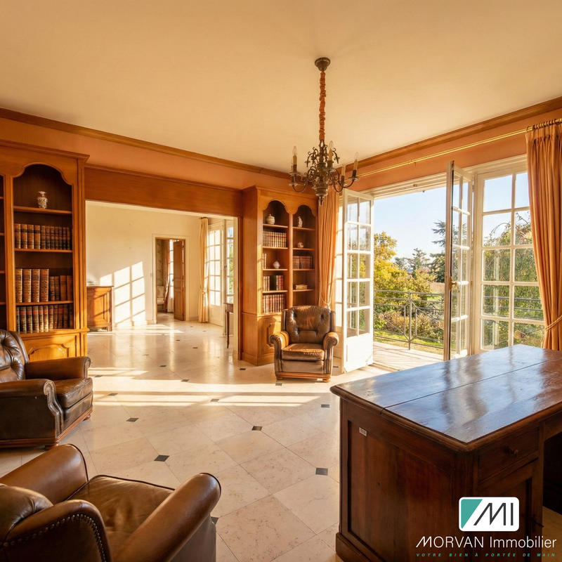 Château - 406 m² - 18 pièces