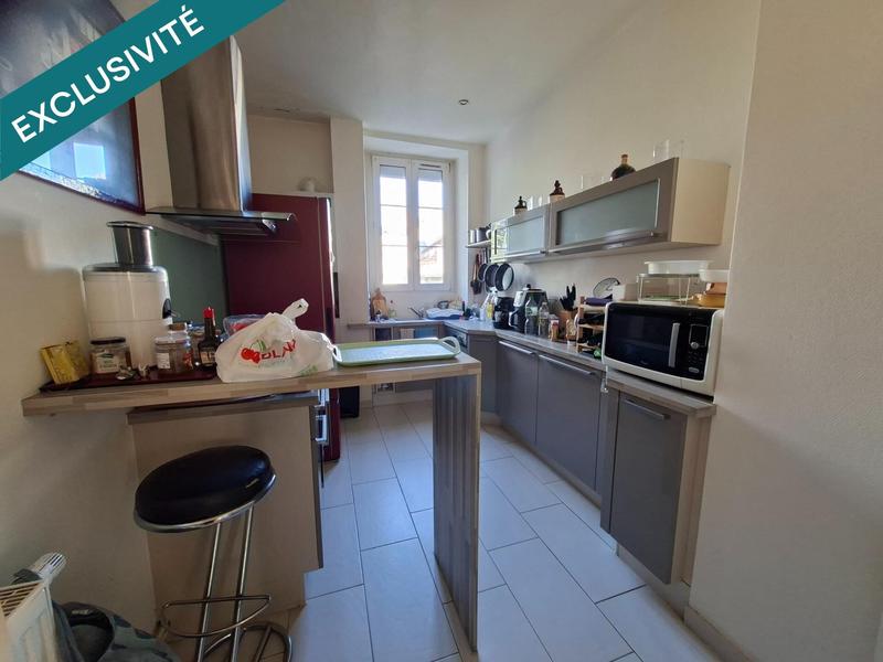 Appartement - 92 m² - 5 pièces