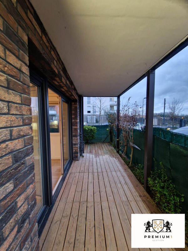 Appartement - 46 m² - 2 pièces