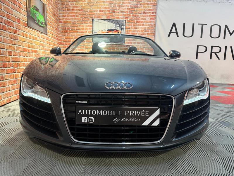 Audi R8 Spyder boîte manuelle