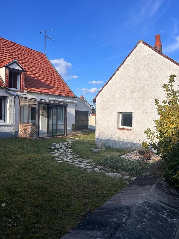 Maison ancienne - 120 m² - 5 pièces