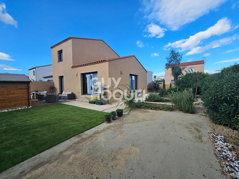 Maison - 91 m² - 4 pièces