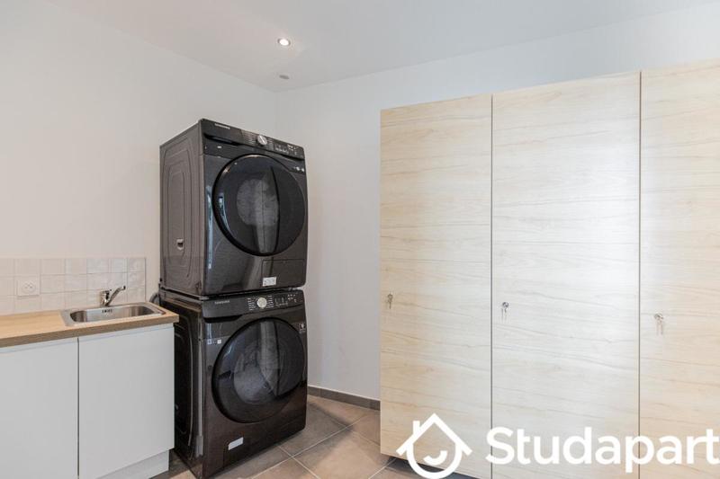 Appartement - 24 m² - 2 pièces