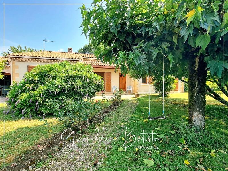 Maison - 121 m² - 6 pièces