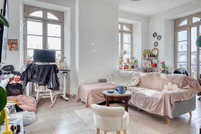 Appartement - 50 m² - 2 pièces