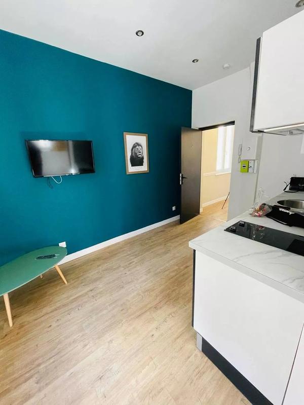 Appartement - 19 m² - 1 pièce
