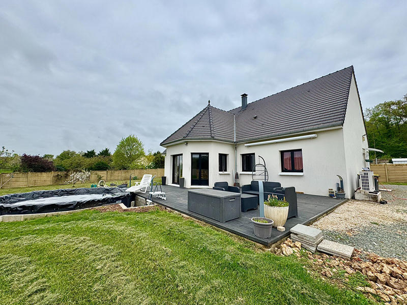 Maison - 129 m² - 5 pièces