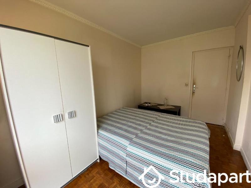 Chambre - 12 m² - 1 pièce