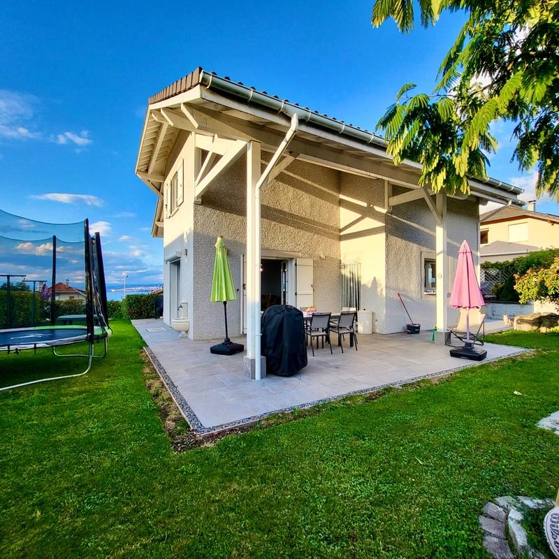 Maison - 117 m² - 4 pièces