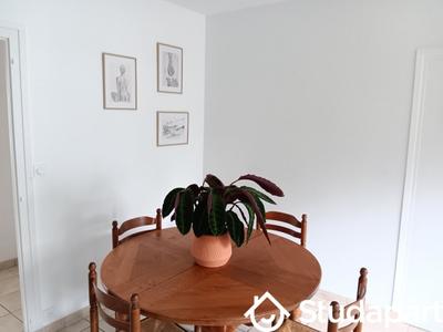 Chambre - 11 m² - 1 pièce