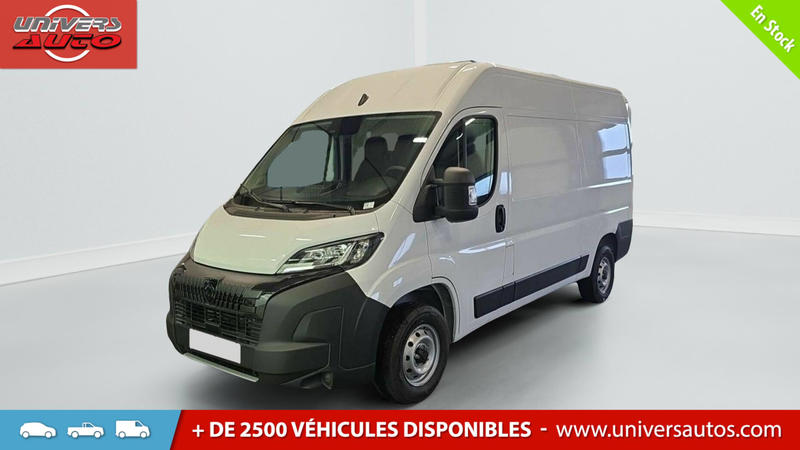 Peugeot Boxer Fourgon Tole 3.5 t L2h2 Bluehdi 140 s Bvm6