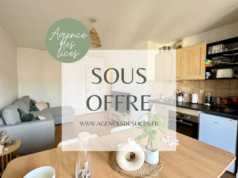 Appartement - 32 m² - 2 pièces