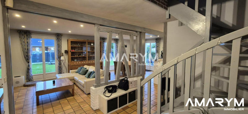 Maison - 109 m² - 4 pièces