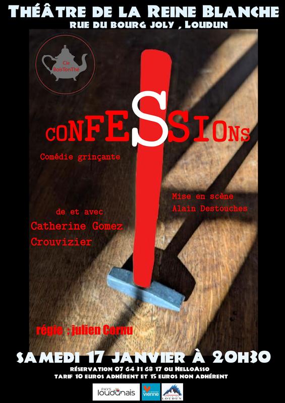 Confessions par la Compagnie Bois ton thé