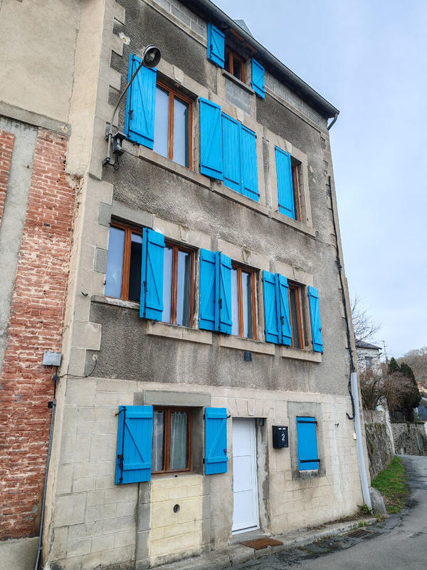 Maison - 62 m² - 3 pièces