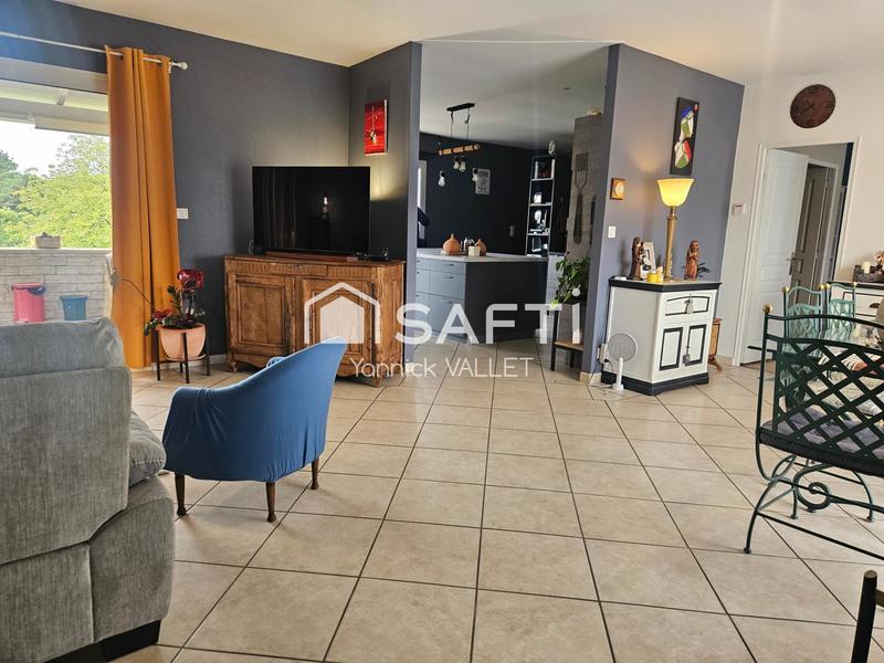 Maison de ville - 130 m² - 6 pièces