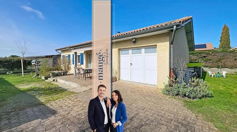 Maison - 92 m² - 4 pièces