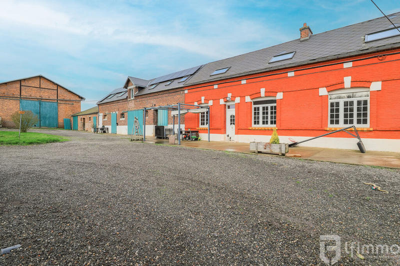 Ferme - 240 m² - 7 pièces