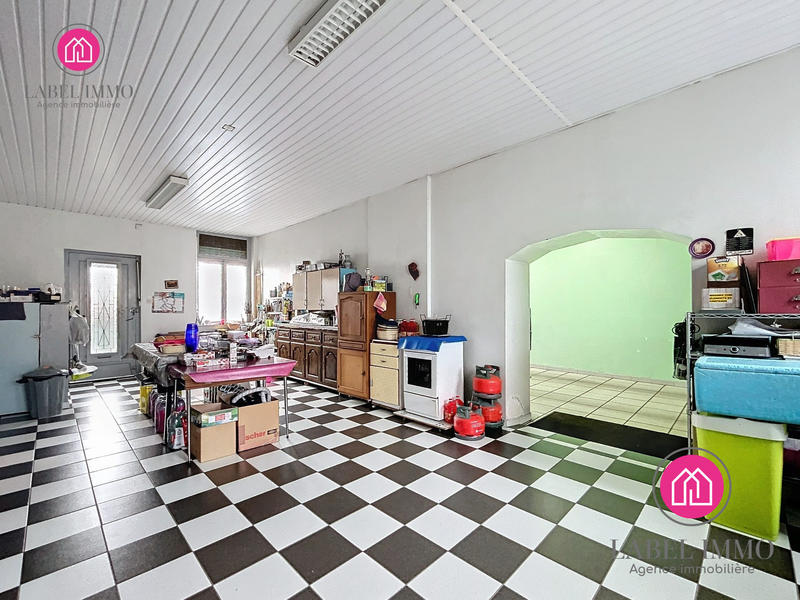 Maison ancienne - 174 m² - 7 pièces