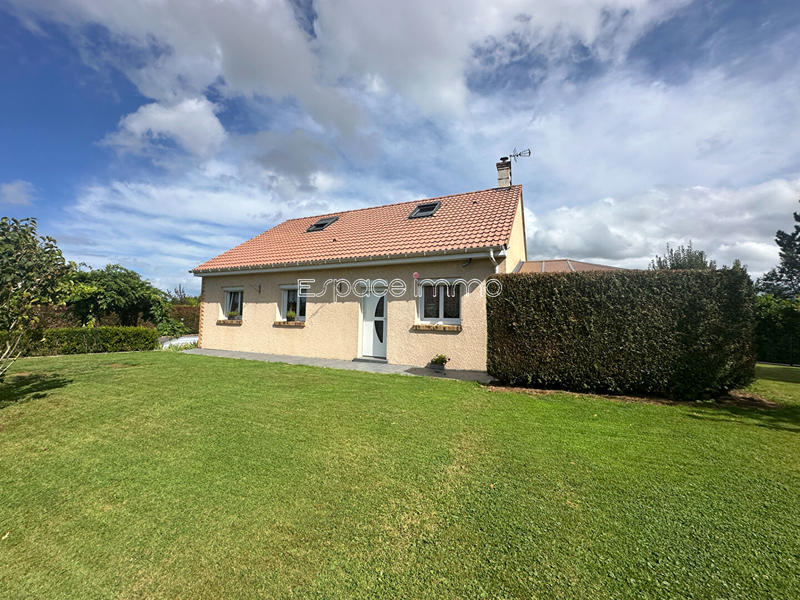 Maison - 116 m² - 5 pièces