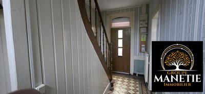 Maison - 106 m² - 6 pièces