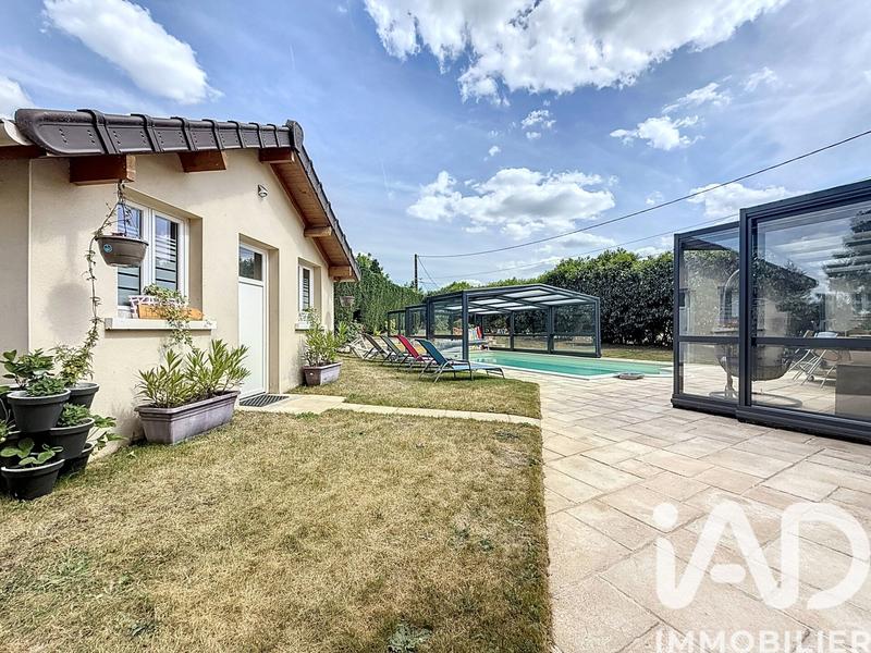 Maison - 193 m² - 7 pièces